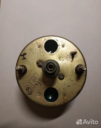 Спидометр СССР сп 158 Иж, Урал, Рысь