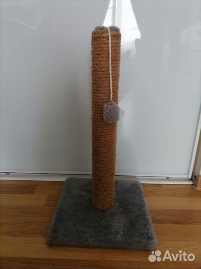 Когтеточка домик для кошки бу