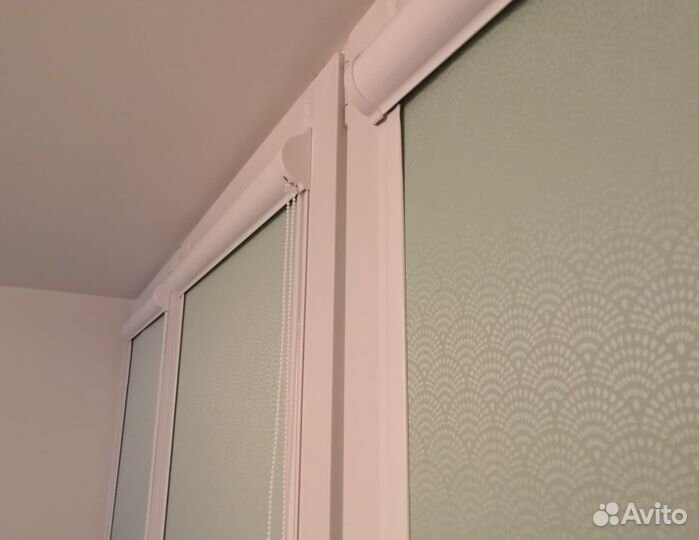 Шторы рулонные в кассете