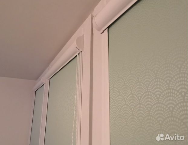 Шторы рулонные в кассете