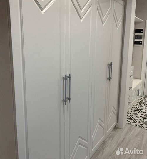 Шкаф купе на заказ. Производство