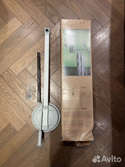 Пантограф для одежды (ассиметричный)