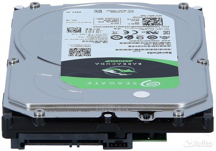 Жесткий диск Seagate Barracuda st6000dm003, 6тб