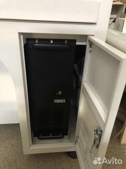 Лазерный гравер по металлу