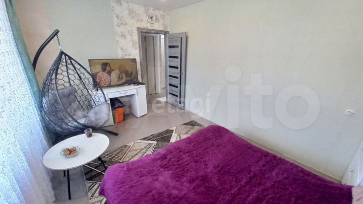 2-к. квартира, 38,1 м², 1/2 эт.