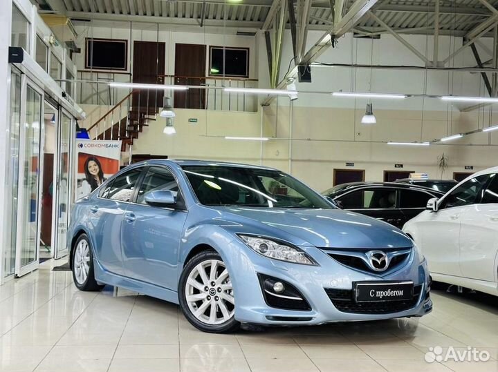 Mazda 6 2.0 AT, 2012, 158 357 км