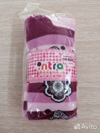 Колготки детские новые