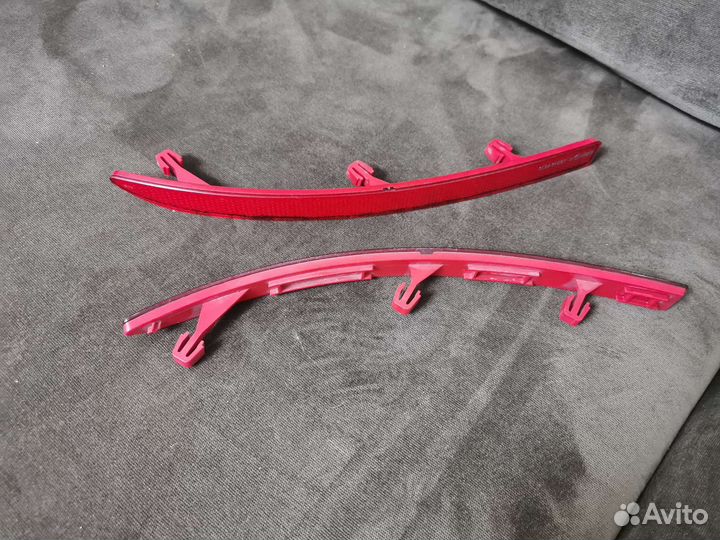 Катафот заднего бампера volkswagen