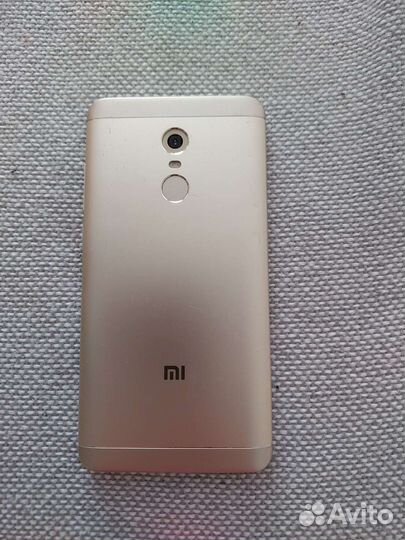 Телефон Xiaomi redmi note 4