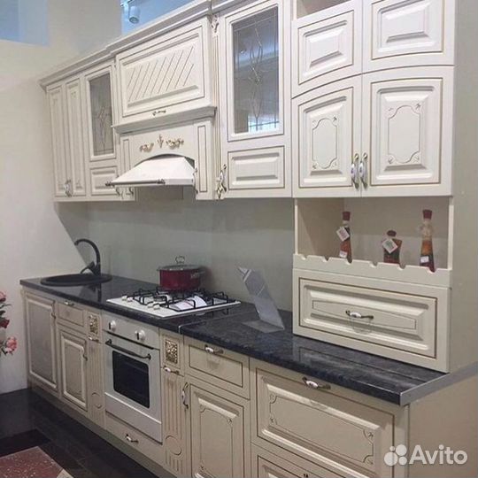 Кухня Прага 3300 Эмаль,мдф