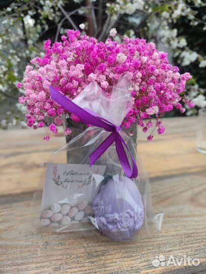 Свечи восковые ручной работы