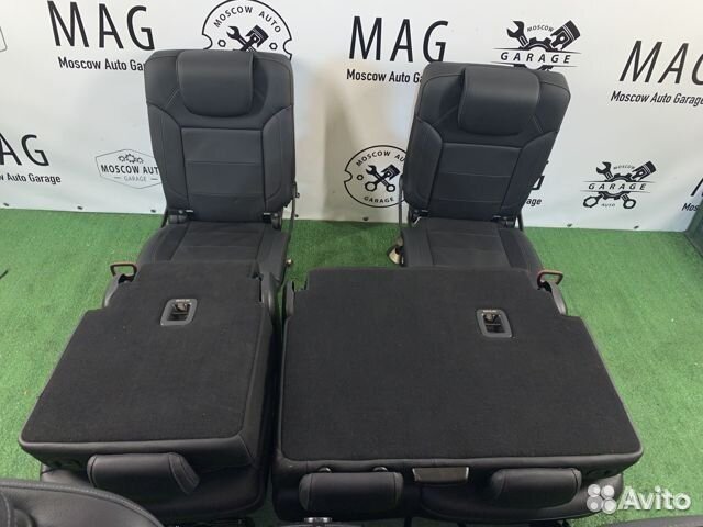 Сиденья Mercedes Gls-Class X166