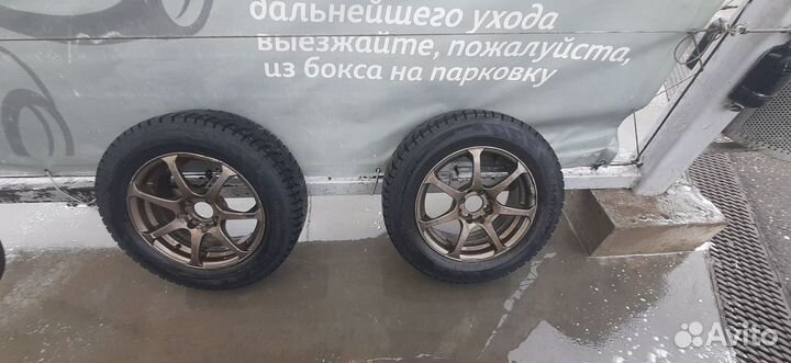Комплект зимних колес на дисках р 15