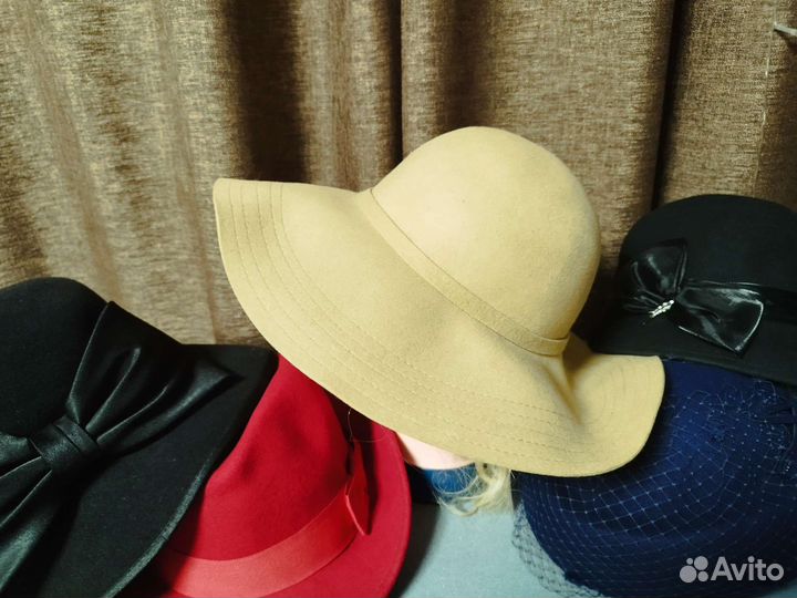 Шляпа женская