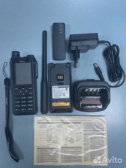 Новые рации Hytera HP785