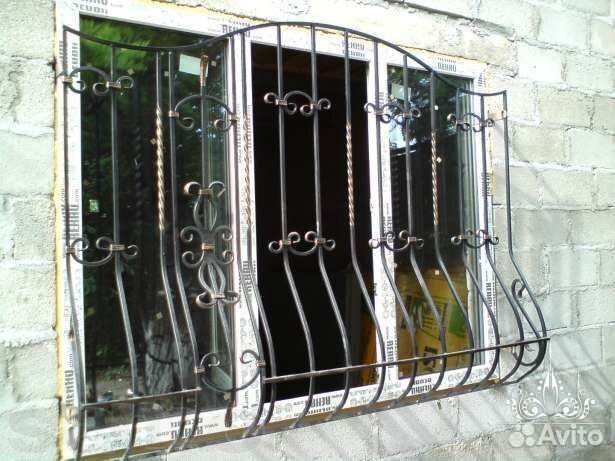 Решетки для окон Rp 1.4