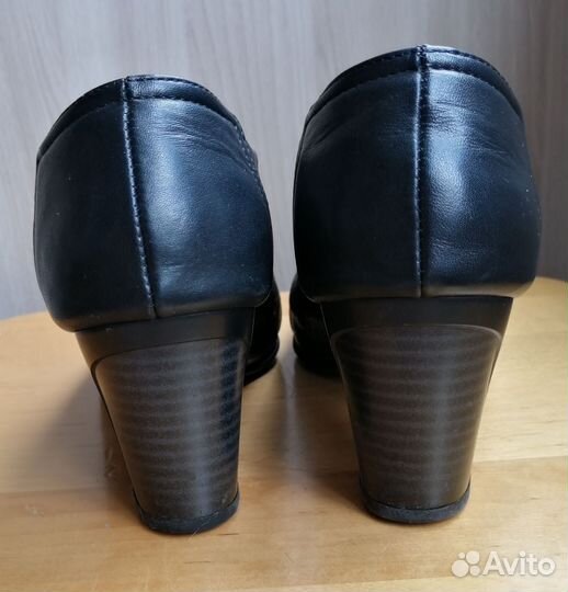 Ботильоны натуральная кожа 37