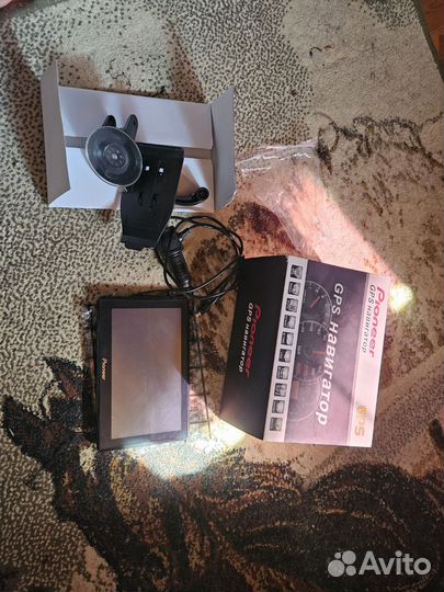 Gps навигатор pioneer