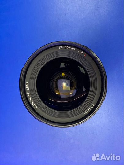 Canon EF 17-40mm f/4L USM (гарантия) id-8039