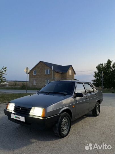 ВАЗ 21099 1.6 МТ, 2008, 156 000 км