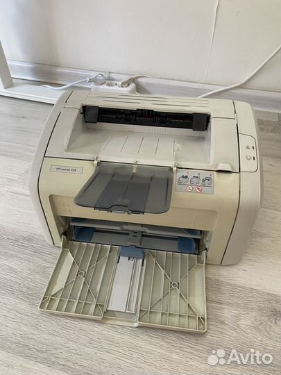 Принтер лазерный HP LaserJet 1018, ч/б