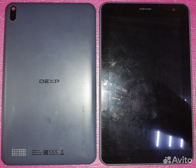 Тачскрин Dexp B17