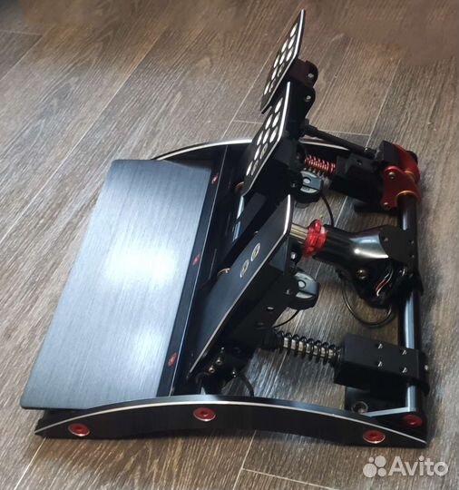 Педали Fanatec ClubSport Pedals V3