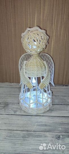 Статуэтка ангел ночник