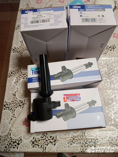 Катушки зажигания для ford C-Max, Focus, Mondeo