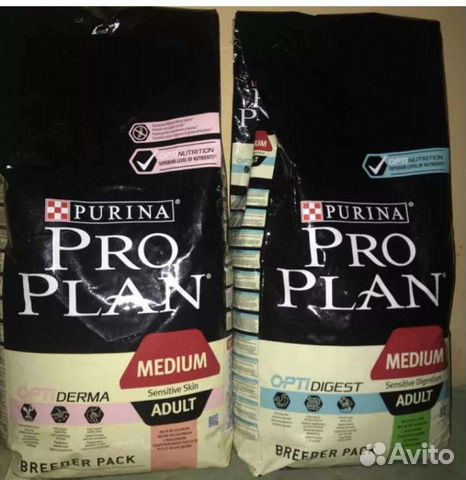 Корм для собак ProPlan Пурина проплан купить в Санкт-Петербурге ...
