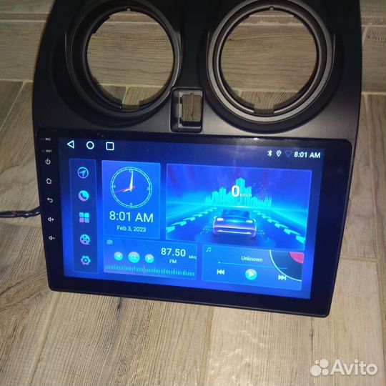 Магнитола nissan qashqai штатная