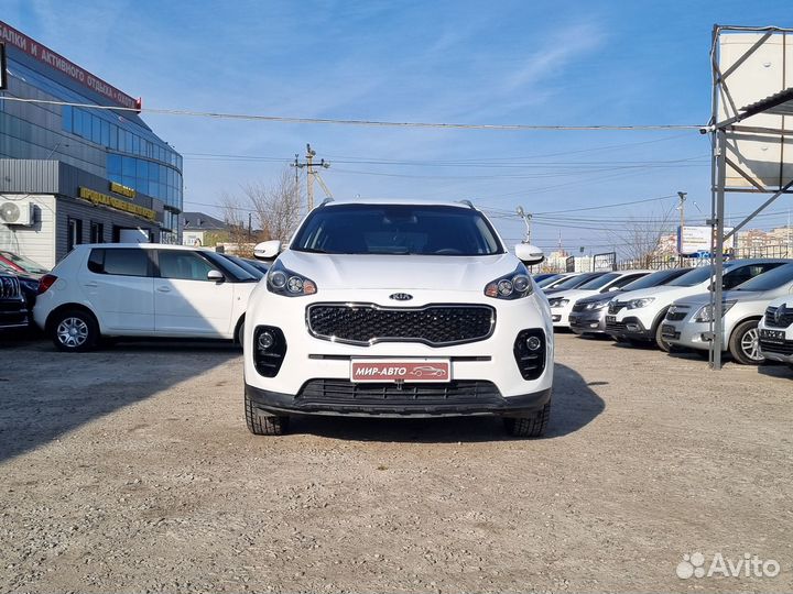Kia Sportage 2.0 AT, 2017, 68 387 км