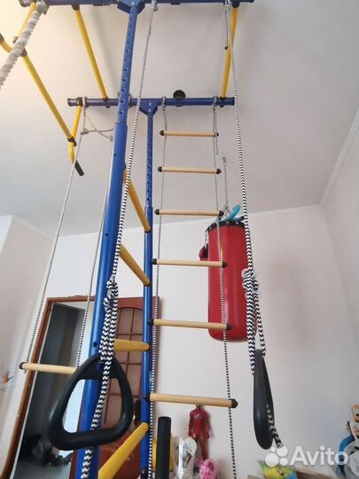 Детская шведская стенка бу