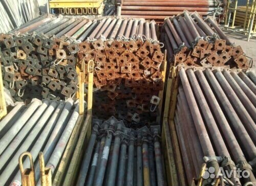 Стойки-домкраты треноги короны леса фасадные