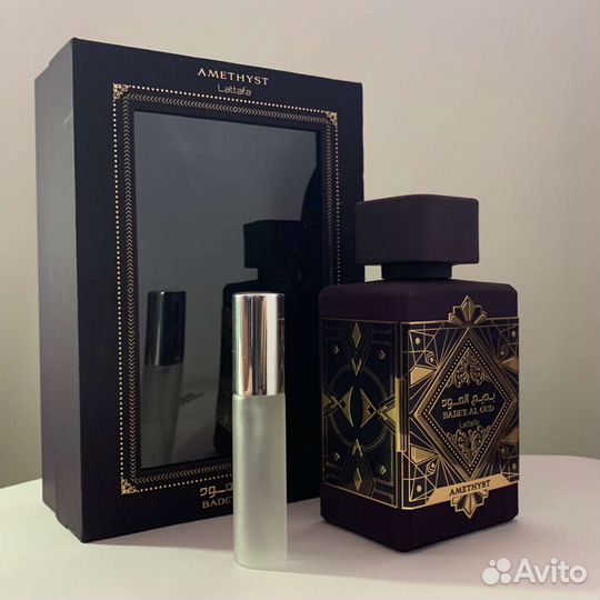 Арабский парфюм Badee al oud Amethyst Lattafa