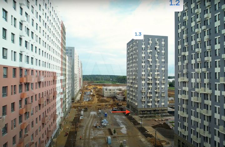 ПСН с универсальной площадью, 52 м²