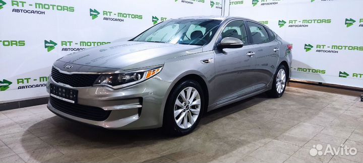 Kia Optima 2.4 AT, 2018, 74 000 км