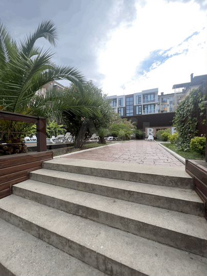 Апартаменты-студия, 25,5 м², 3/3 эт.