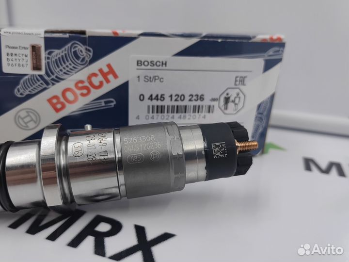 Форсунка 0445120236