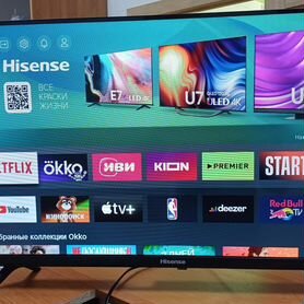 Телевизор hisense 32a4bg