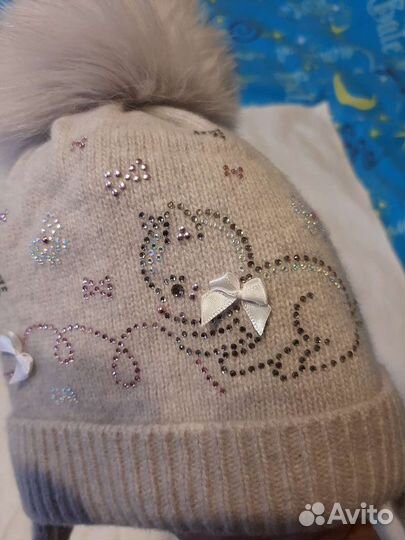 Шапка для девочки