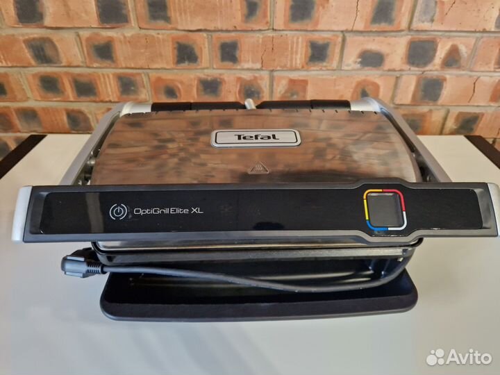 Электрогриль tefal optigrill elite xl