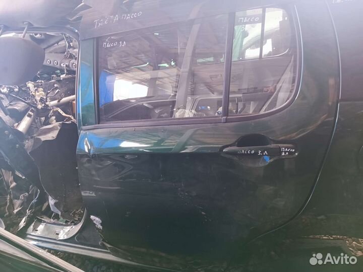 Дверь задняя левая Toyota Passo 2016