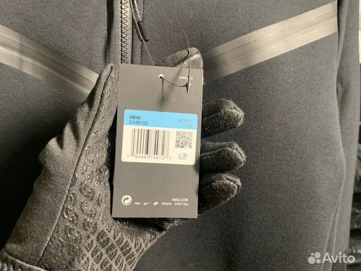 Зип худи Nike tech fleece