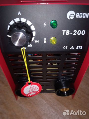 Сп15 Сварочный аппарат Edon TB-200(id49815)