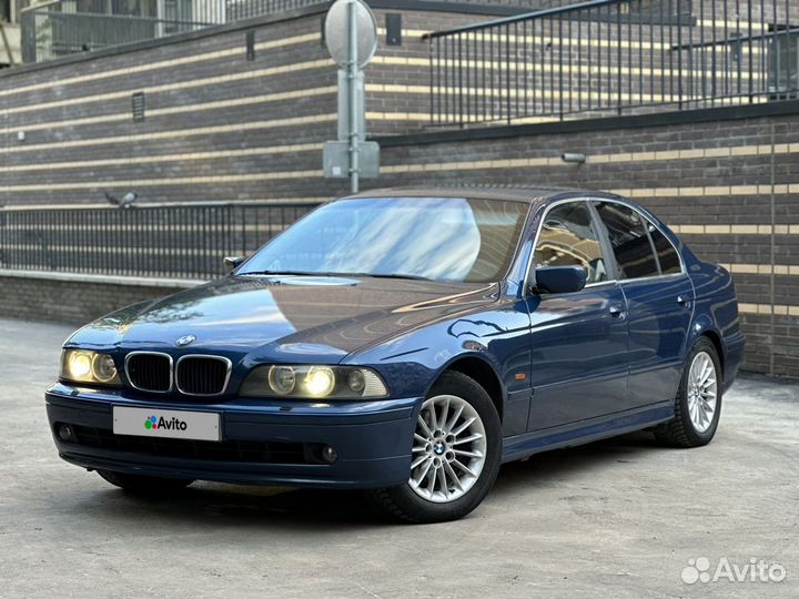 BMW 5 серия 2.2 МТ, 2002, 415 100 км