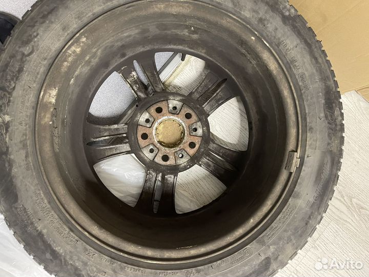 Оригинальные r17 колеса на бмв х3 е83