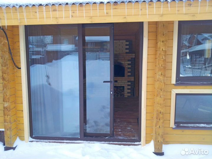 Раздвижные окна под ключ