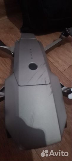 Квадрокоптер дрон Dji Mavic Pro Platinum