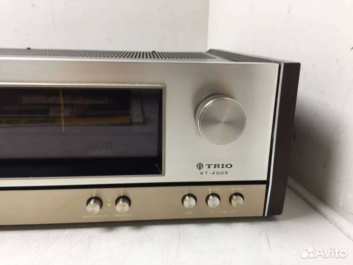 Тюнер Trio Solid State AM-FM Stereo Tuner KT-4005